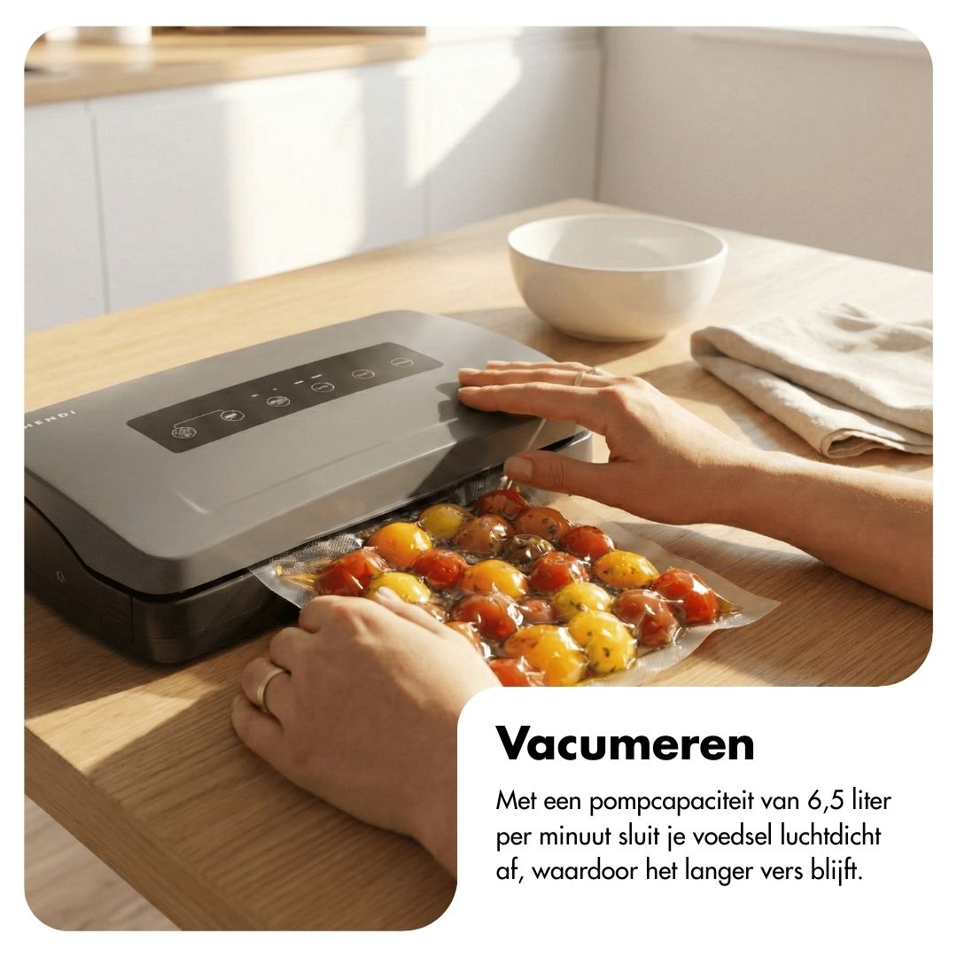 Vacuümmachine pakket