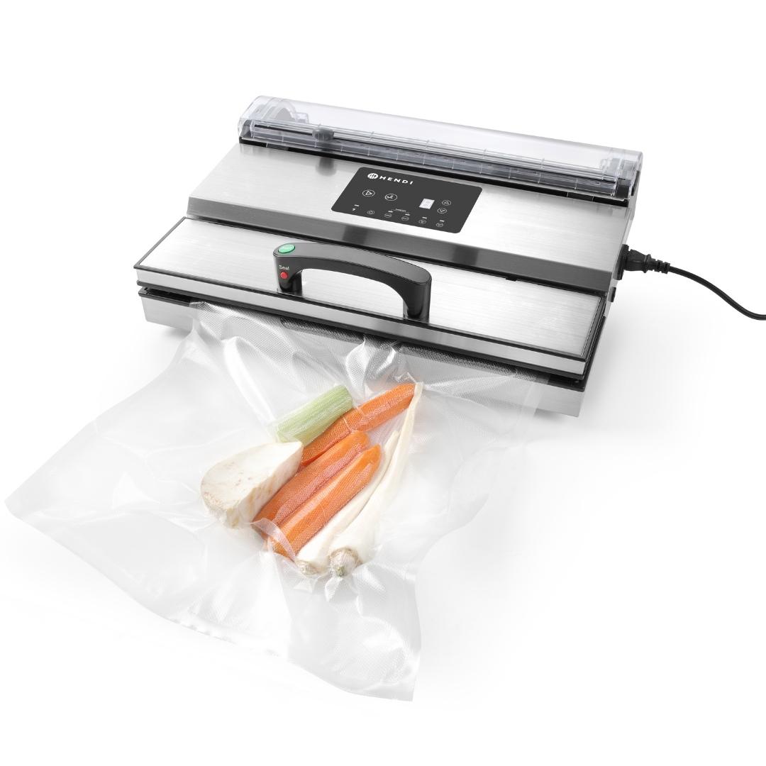 Stap 3: Vacumeer, seal en label