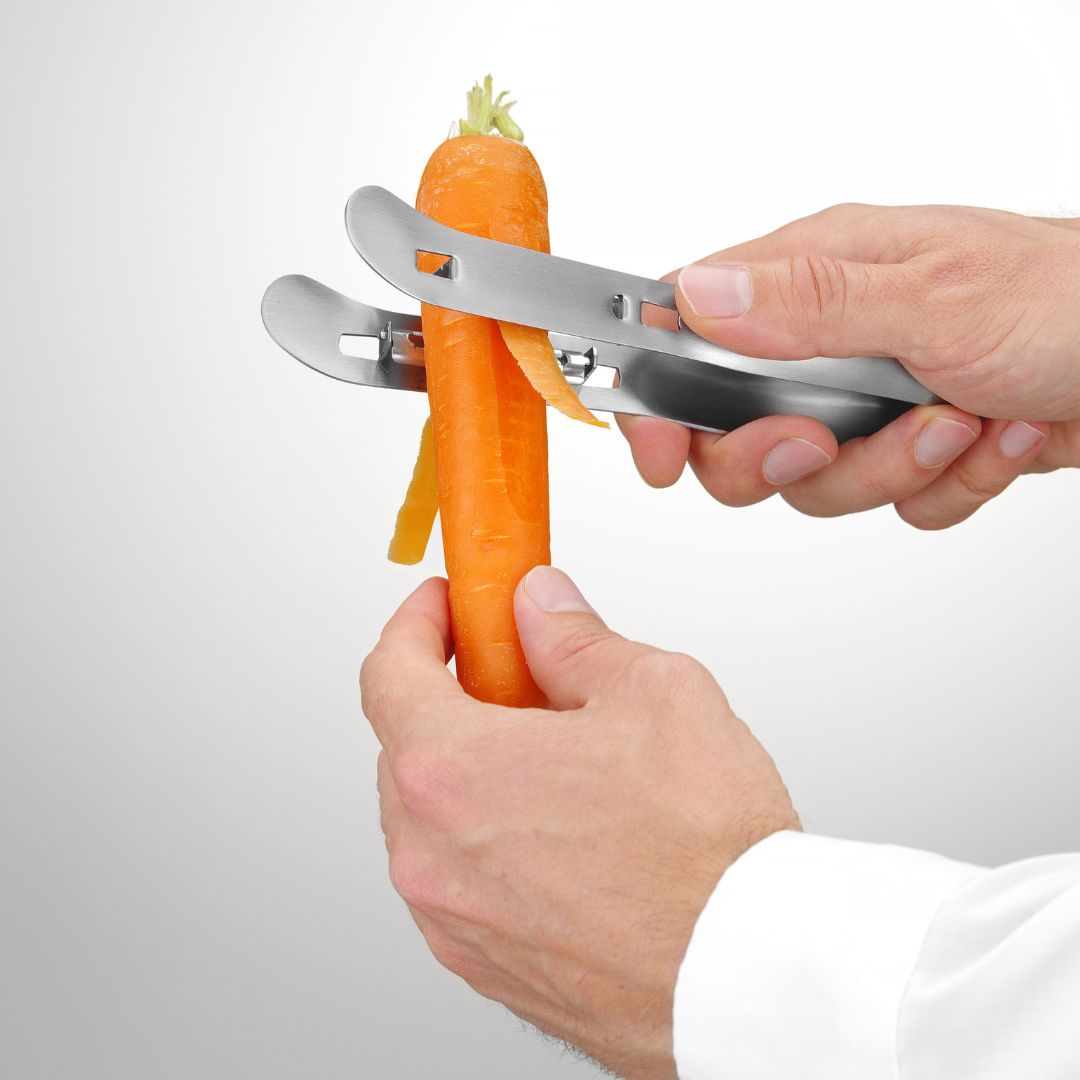 aspergeschiller-met-dubbele-mesjes