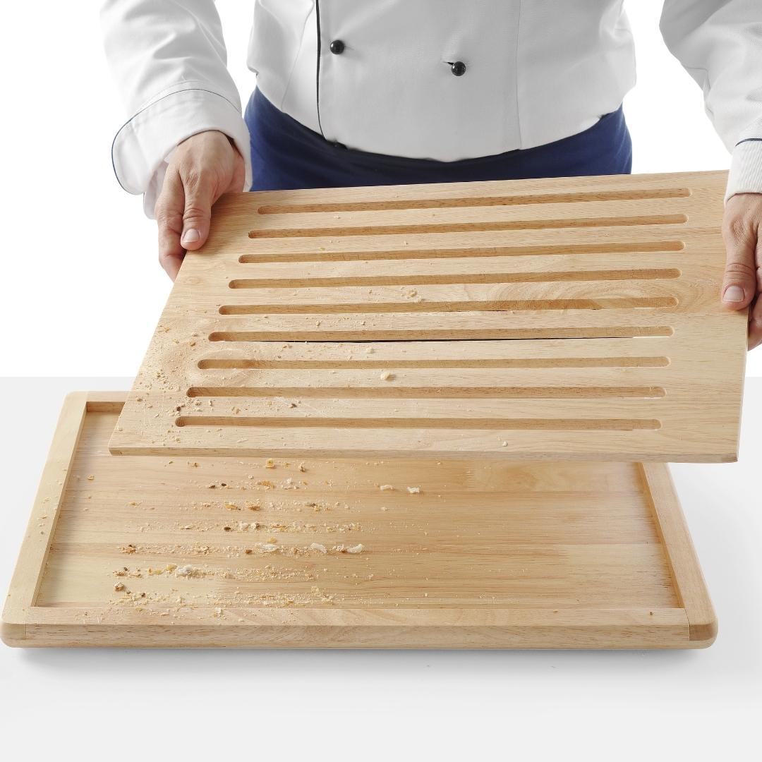 hendi-broodsnijplank-kruimellade