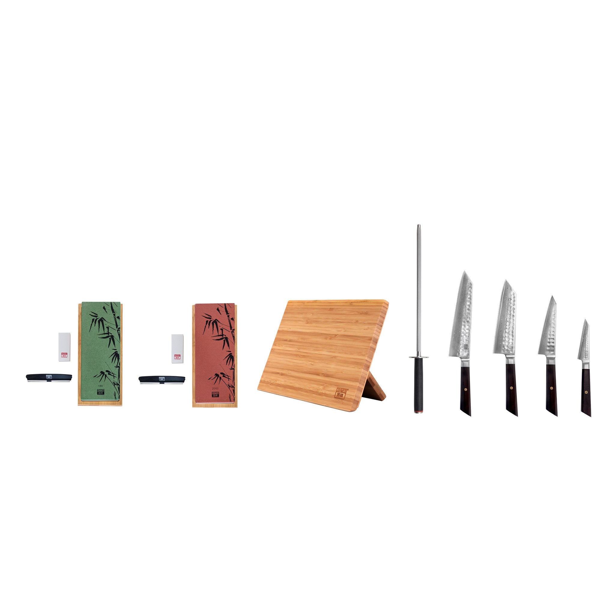 KOTAI Bunka Damascus deluxe set 8-delig