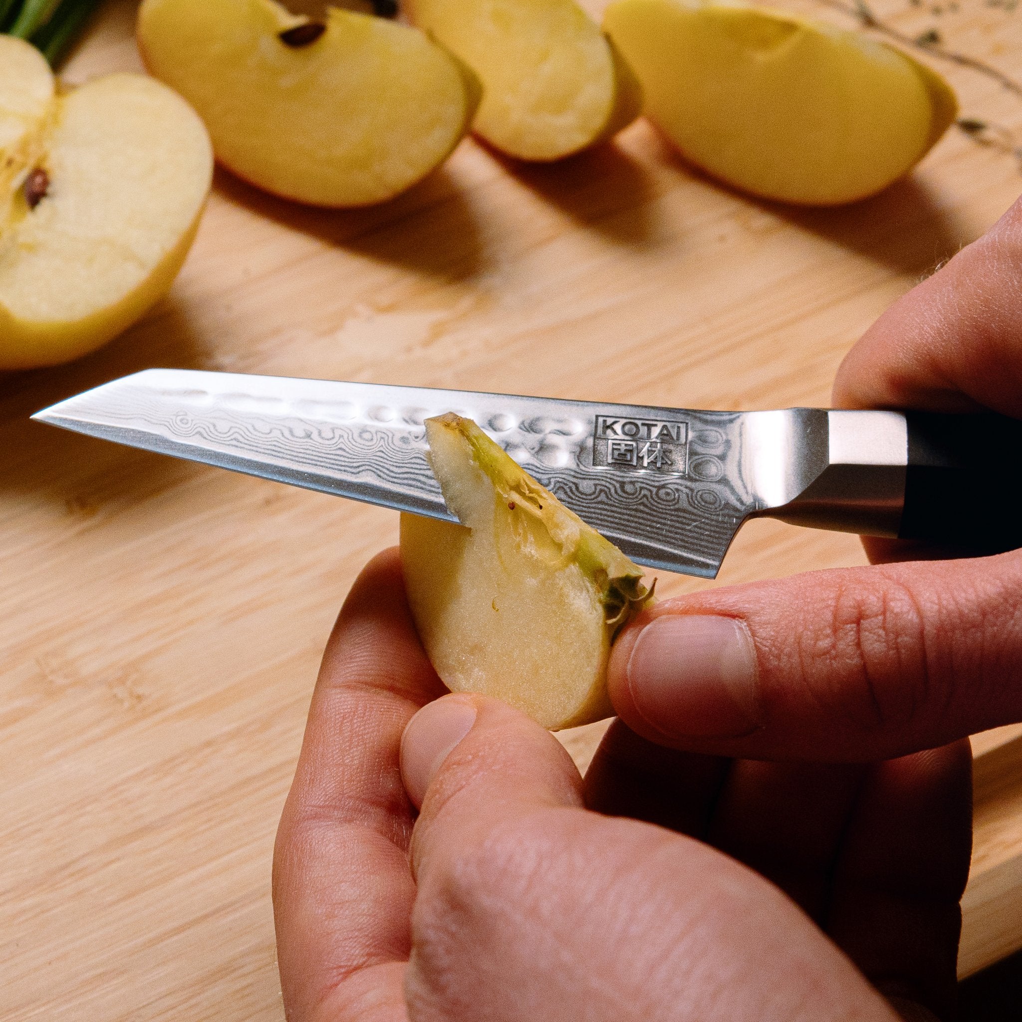 KOTAI Bunka Damascus Schilmes 9 cm, productfoto 5