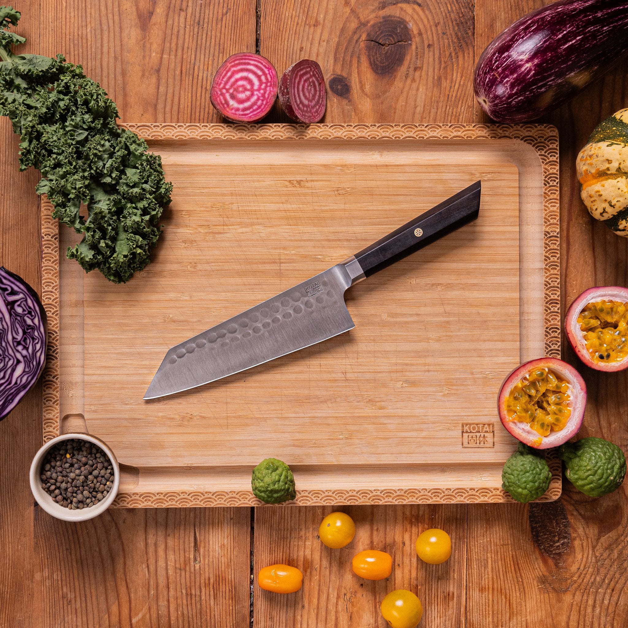 KOTAI Bunka Santoku 17 cm, productfoto 2