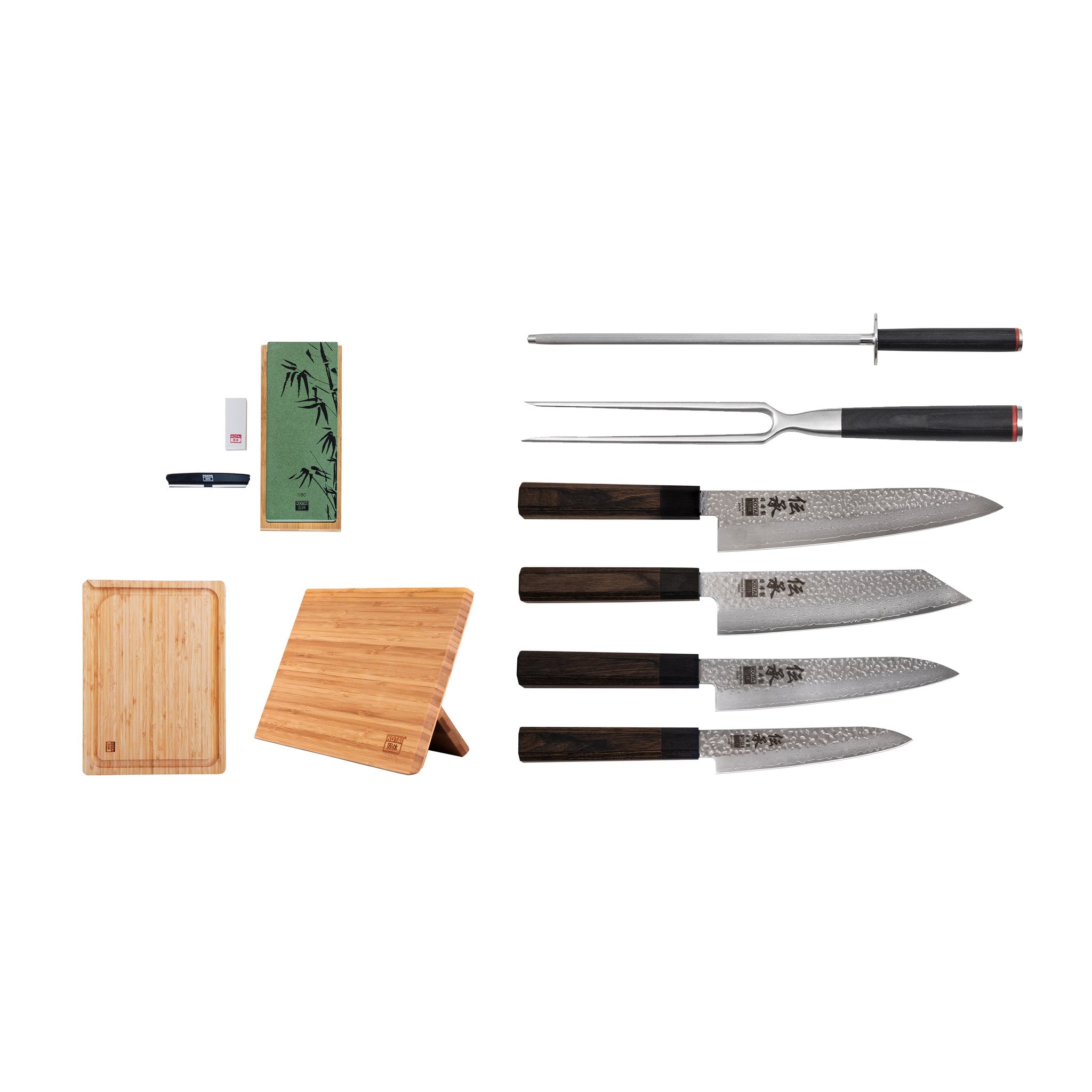 KOTAI Densho deluxe set 9-delig