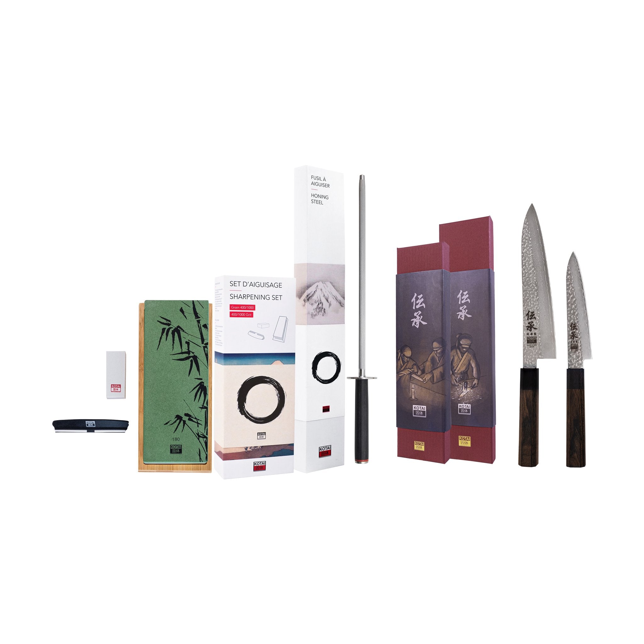 KOTAI Densho deluxe starterset 4-delig, productfoto 2
