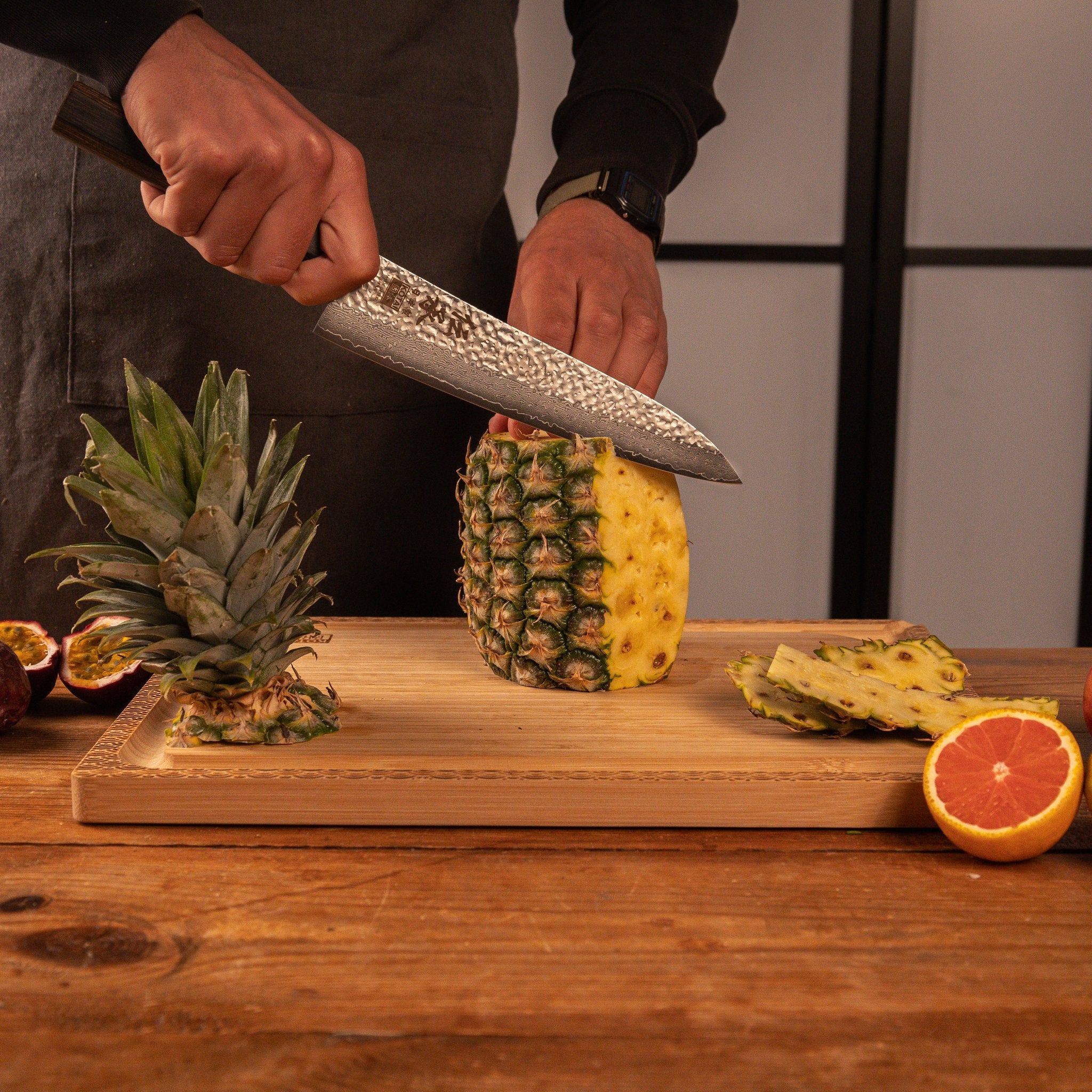 KOTAI Densho Gyuto koksmes 21 cm, productfoto 4