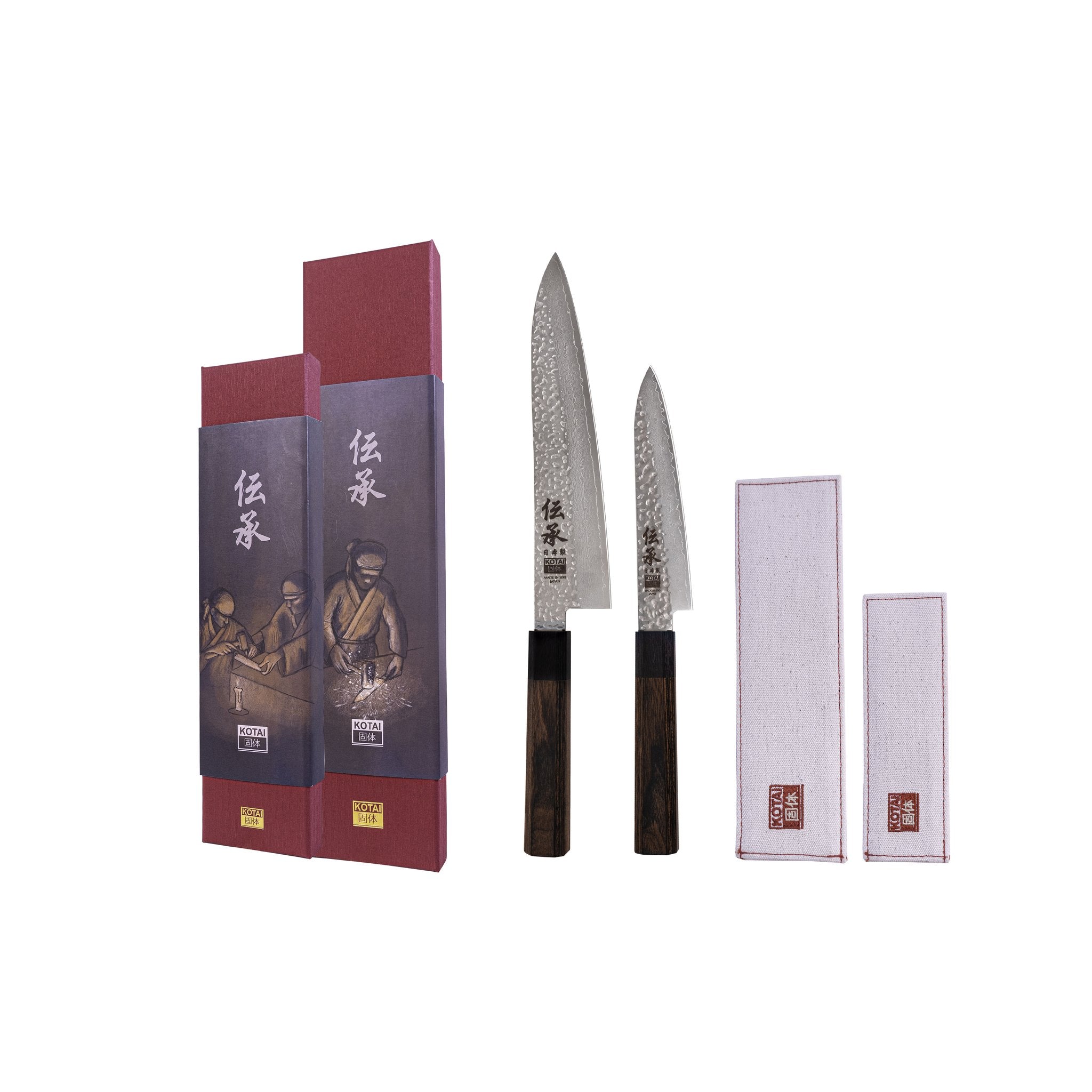 KOTAI Densho starterset 2 messen, productfoto 2