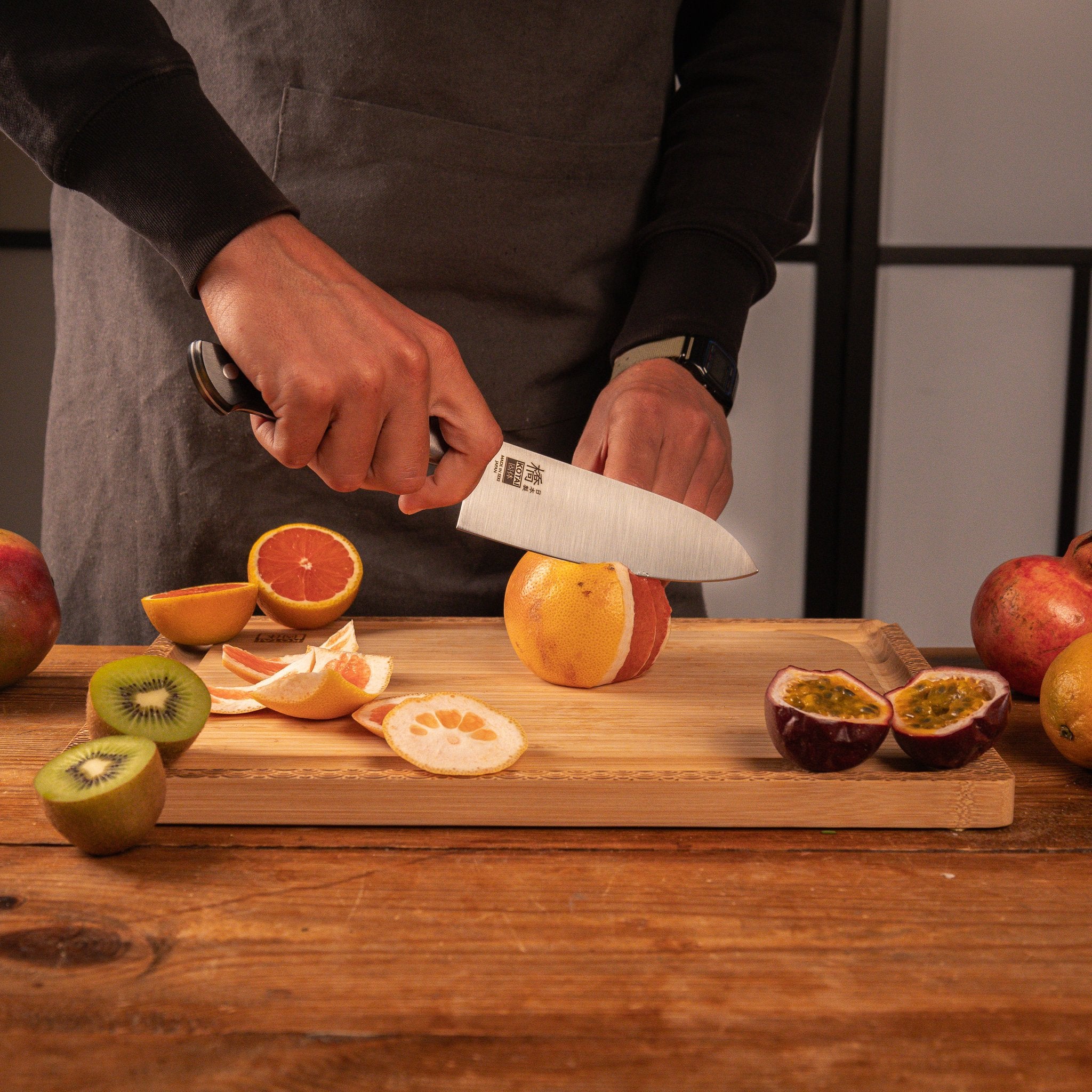 KOTAI Hashi Classic Santoku 17 cm, productfoto 4