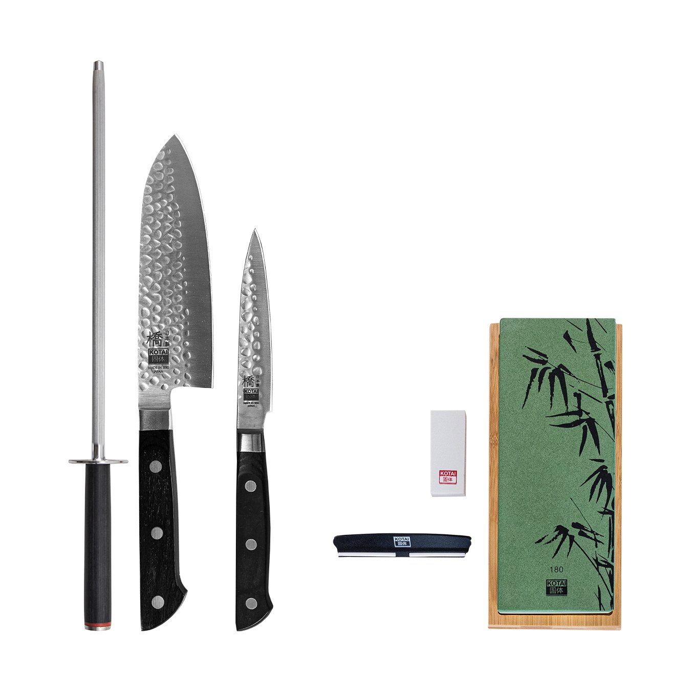 KOTAI Hashi Tsuchime deluxe basisset 4-delig