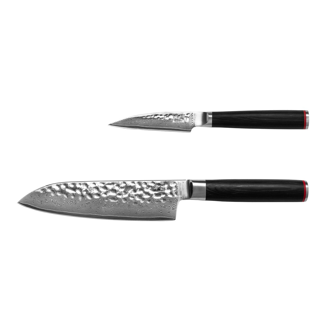 KOTAI Pakka Damascus starterset 2 messen