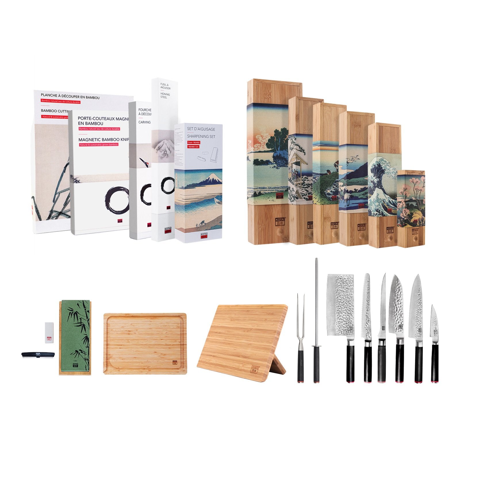KOTAI Pakka deluxe set 11-delig, productfoto 2