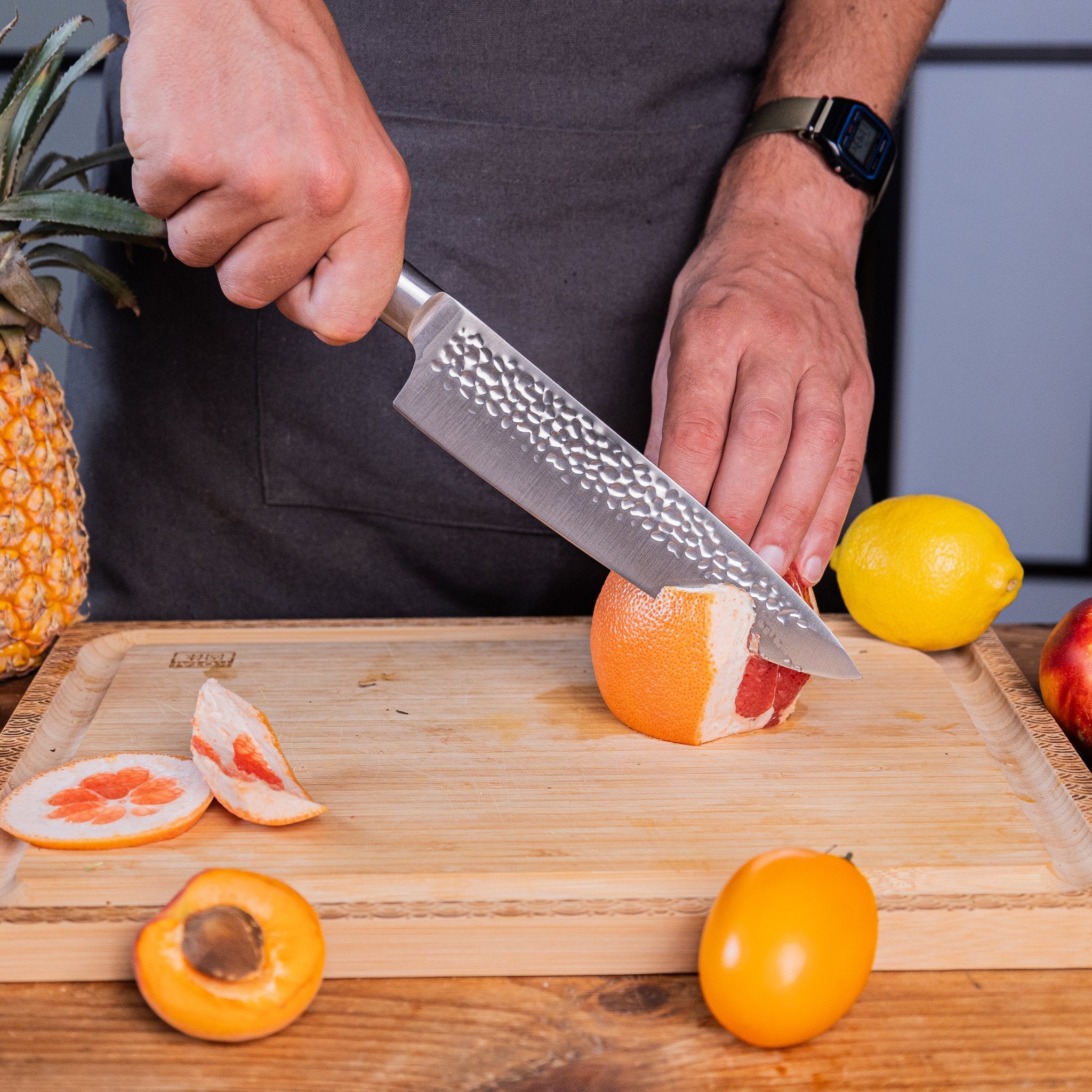 KOTAI Pakka Gyuto koksmes 20 cm, productfoto 3