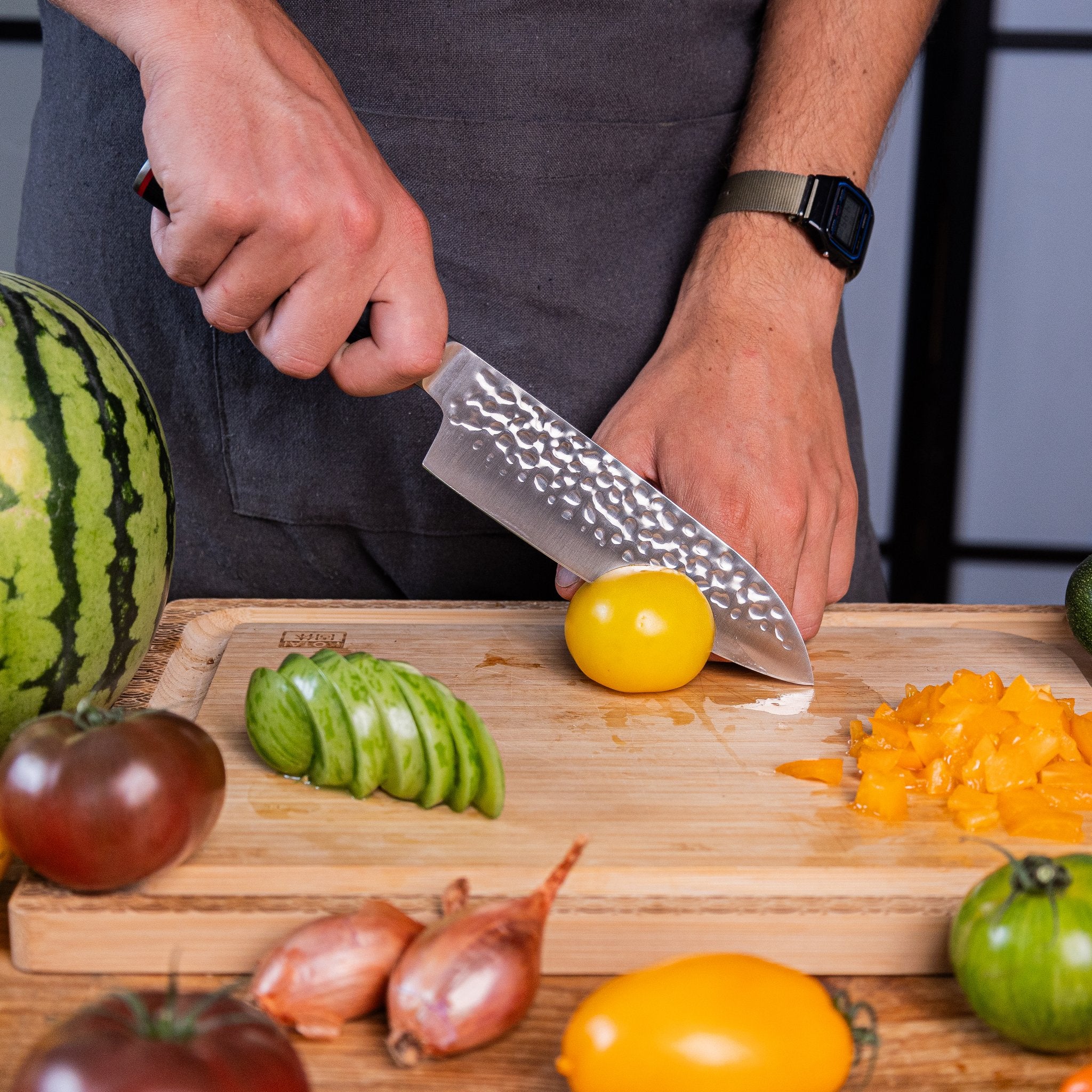 KOTAI Pakka Santoku 18 cm, productfoto 5