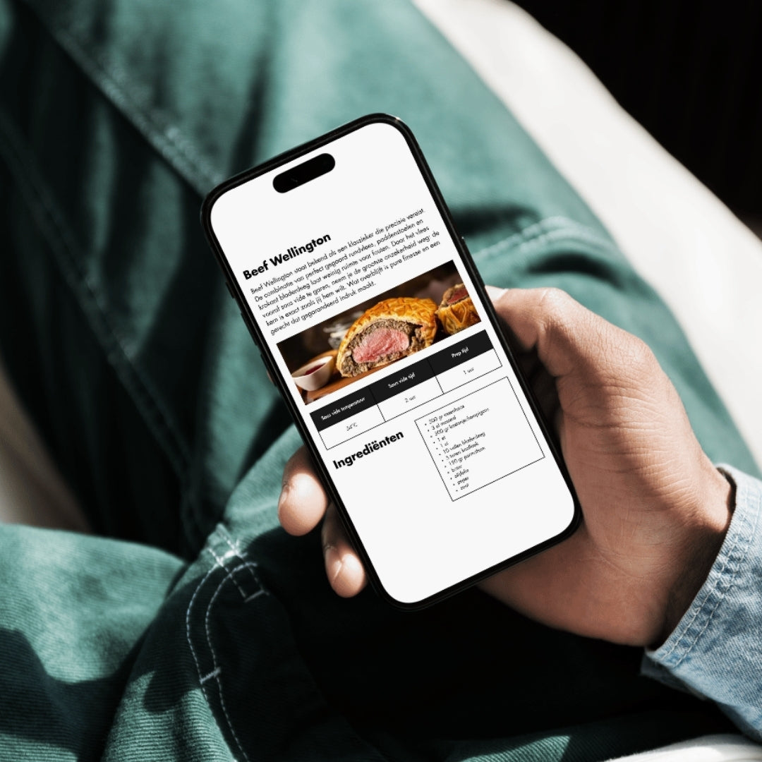 De lekkerste sous vide recepten