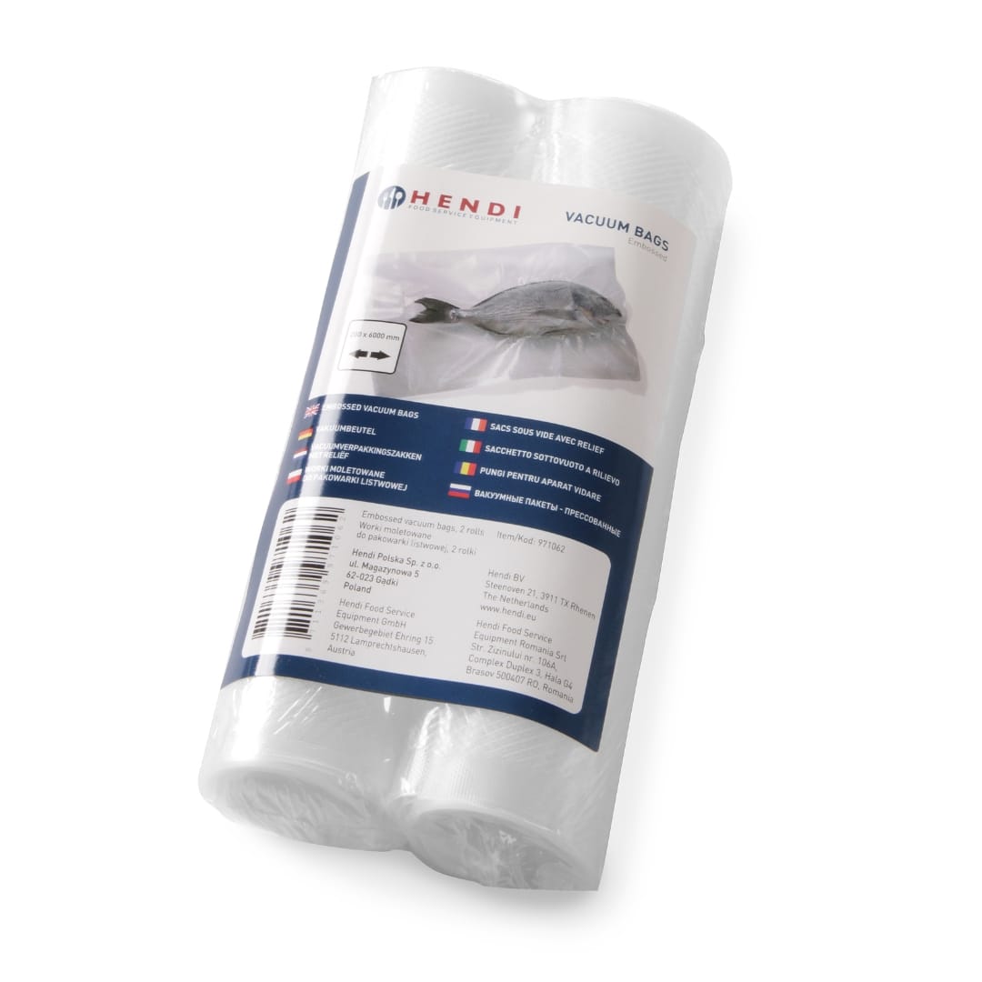 Vacuümzakken op rol breed