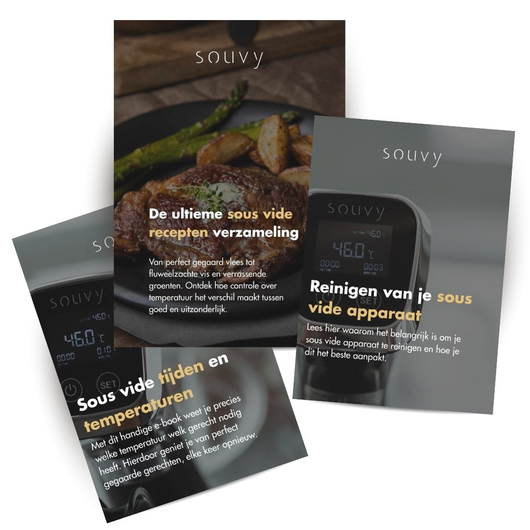 Sous vide e-book bundel