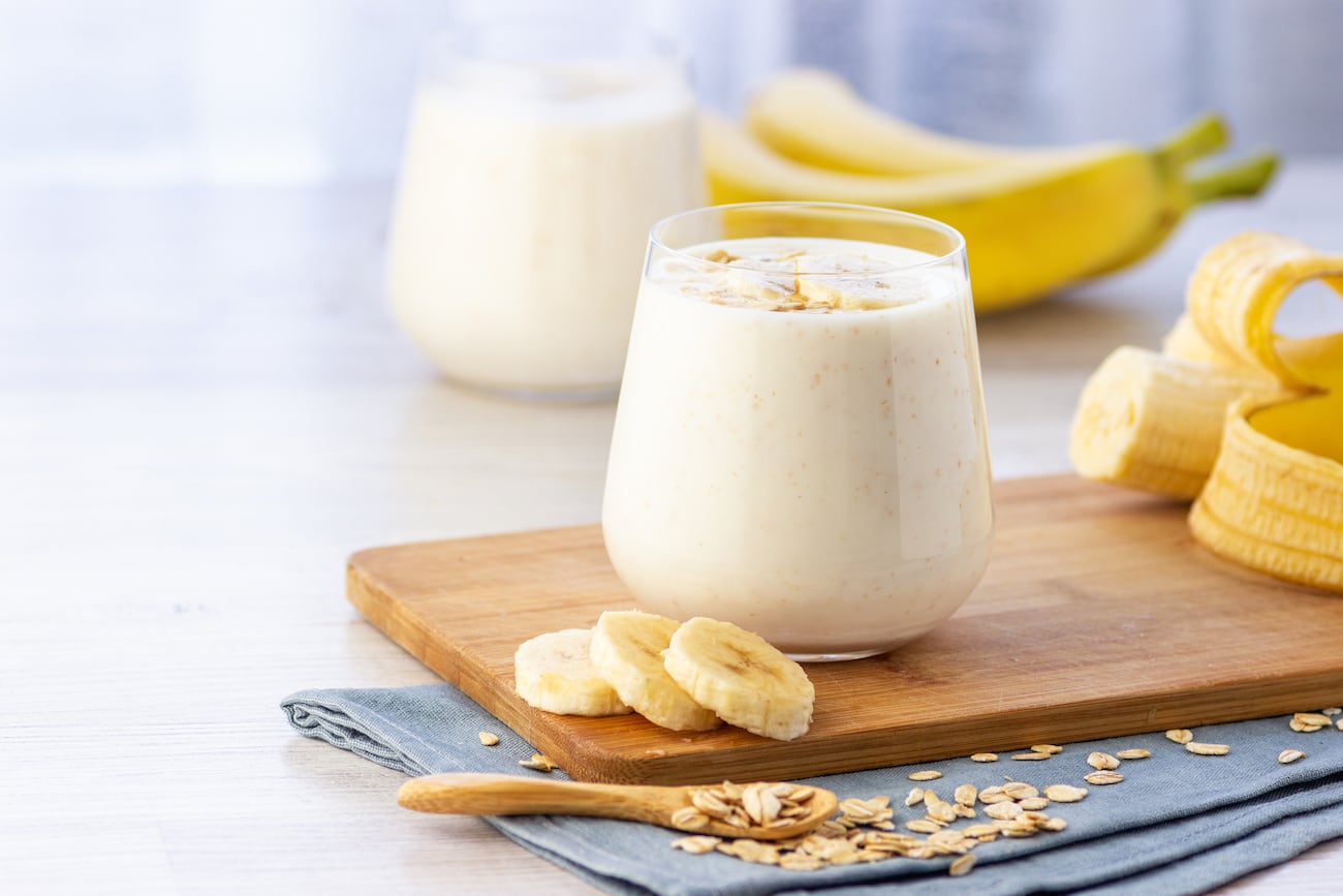 Bananen-smoothie