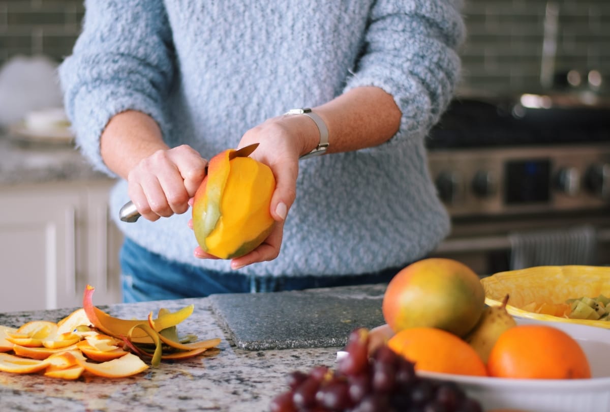 Desserts met mango