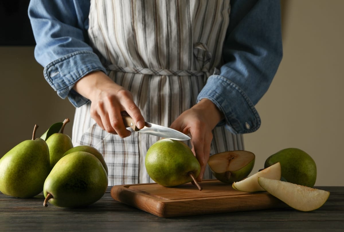 Desserts met peren