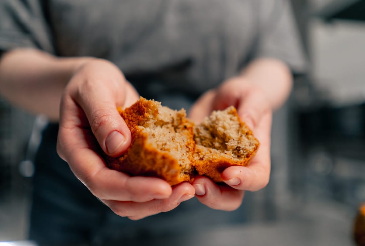 Gezonde muffins voor kinderen