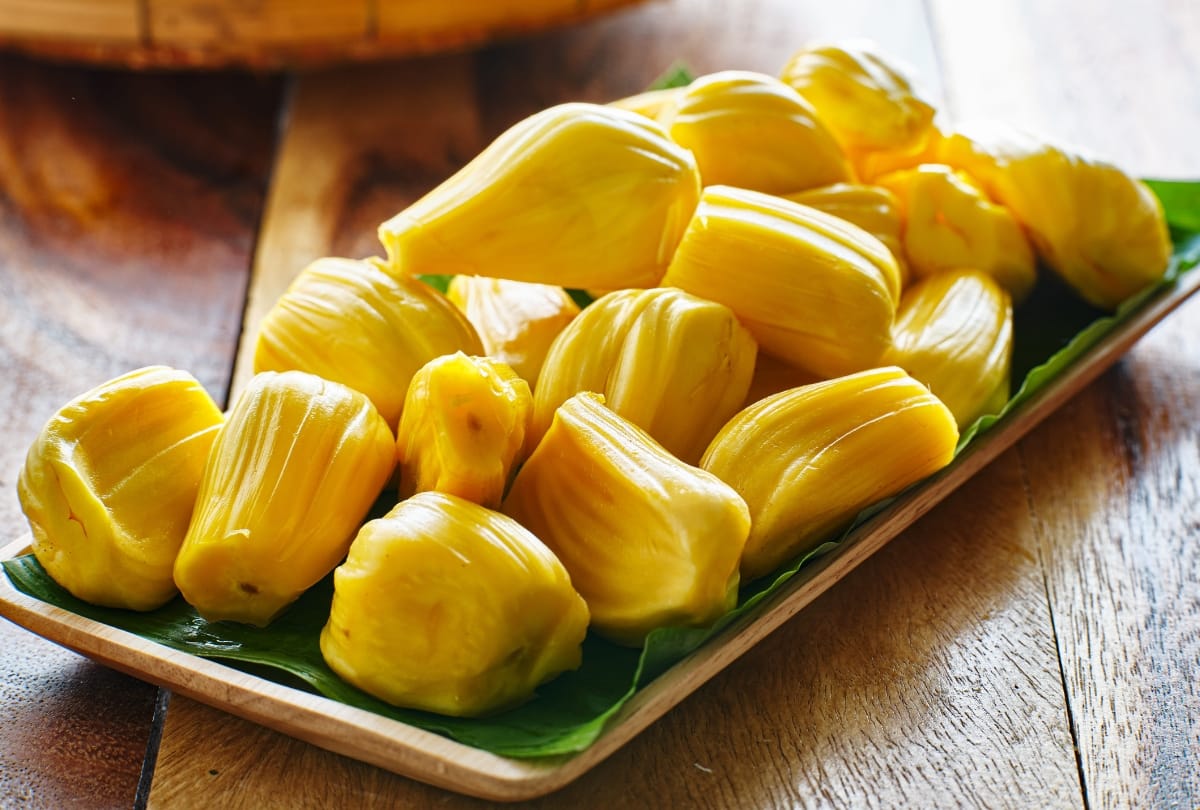 Jackfruit marineren