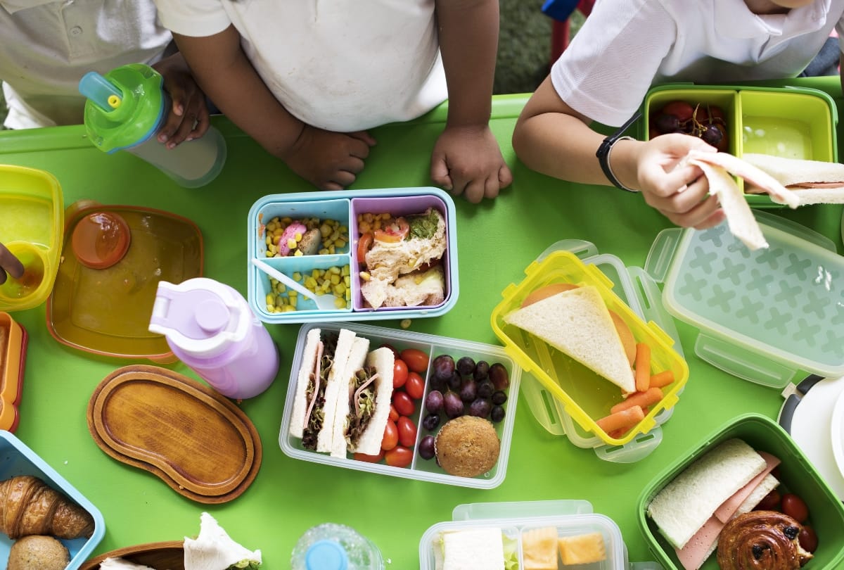 Lunchbox ideeën voor school