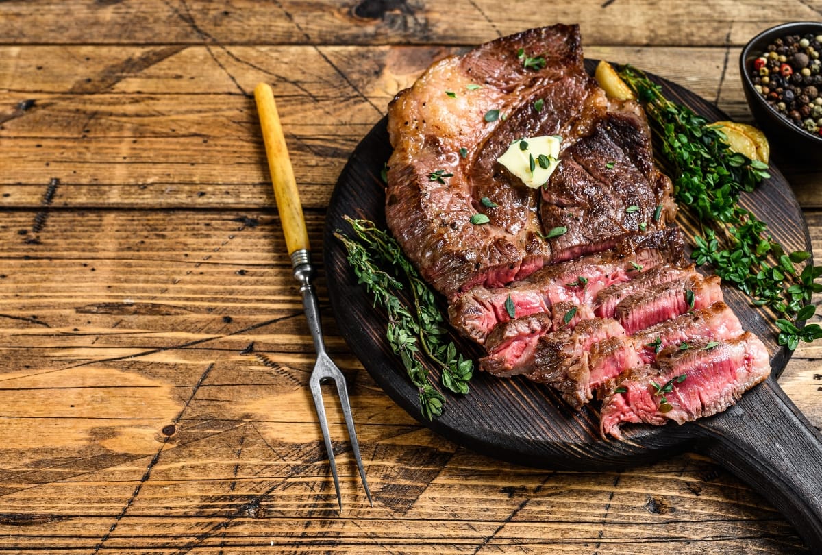 Marinade voor ribeye