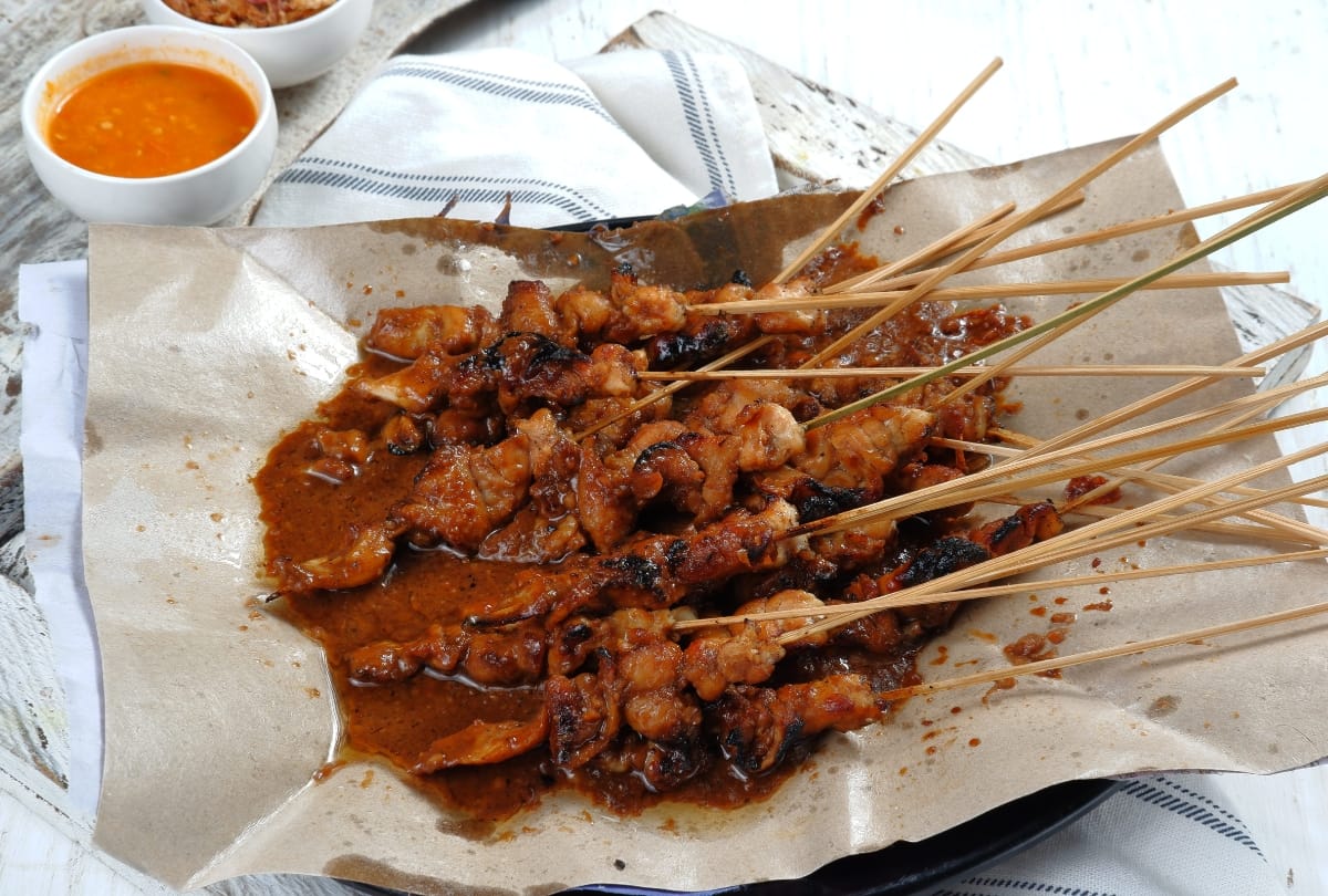 Marinade voor varkenshaas sate