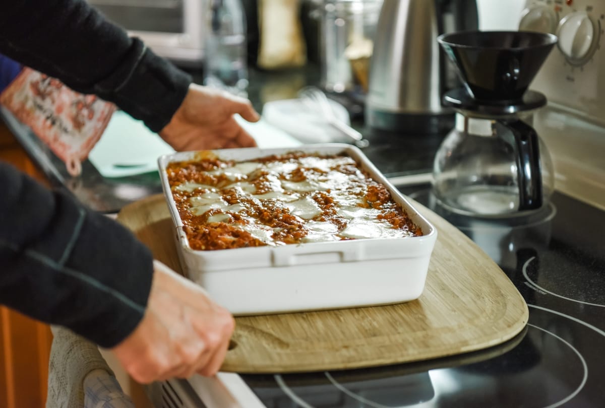 Ovenschotel voor kinderen