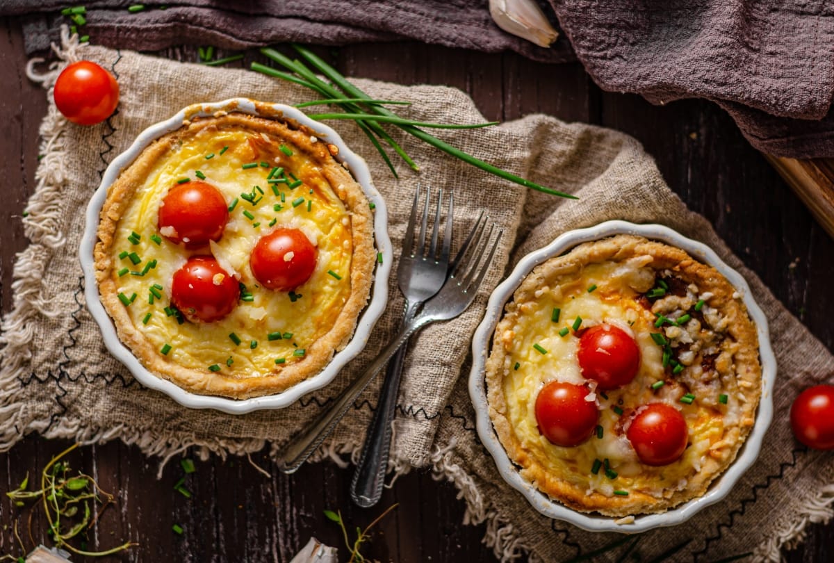 Quiche voor kinderen