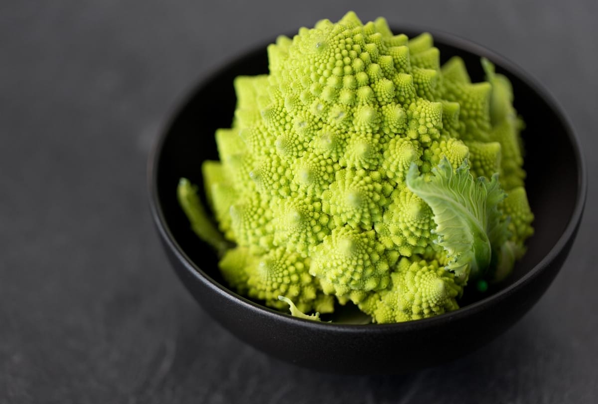 Sous-vide-romanesco-brocolli