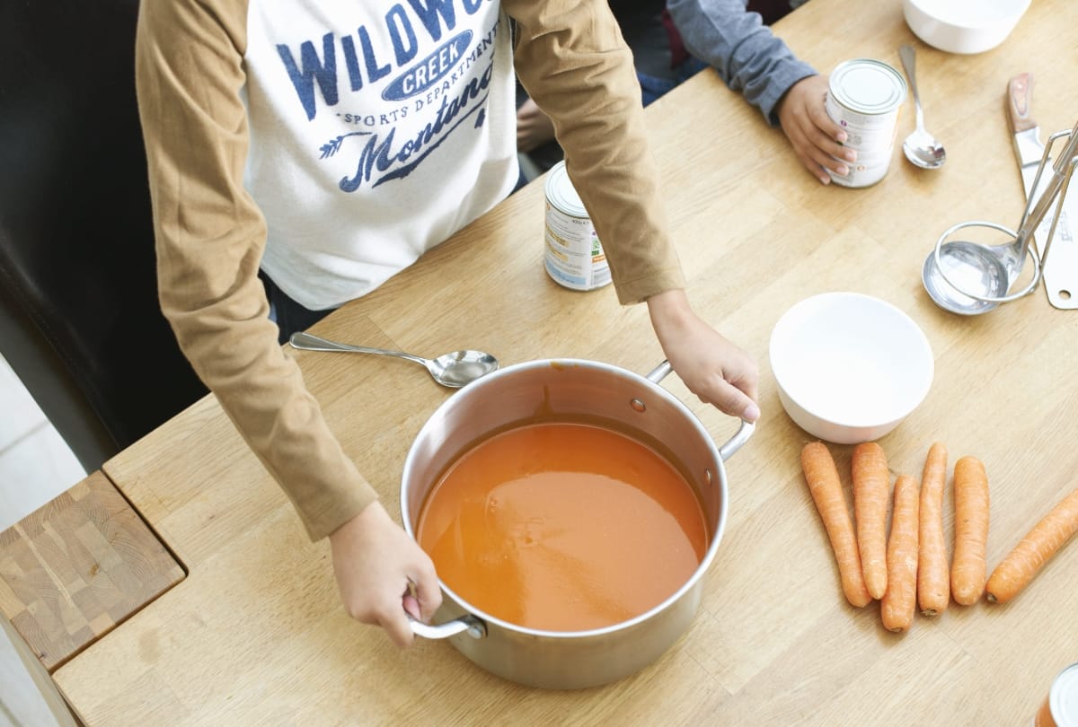 Soep voor kinderen