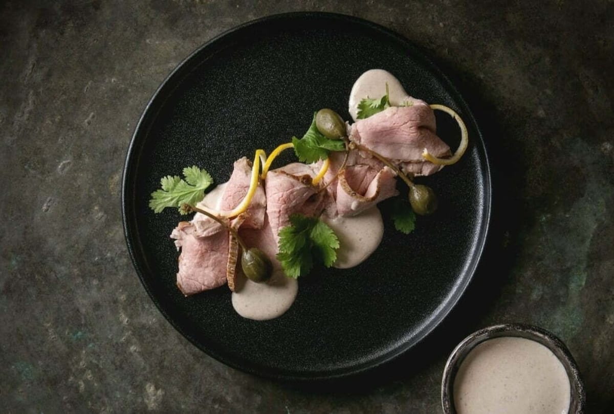 Sous-vide-vitello-tonnato