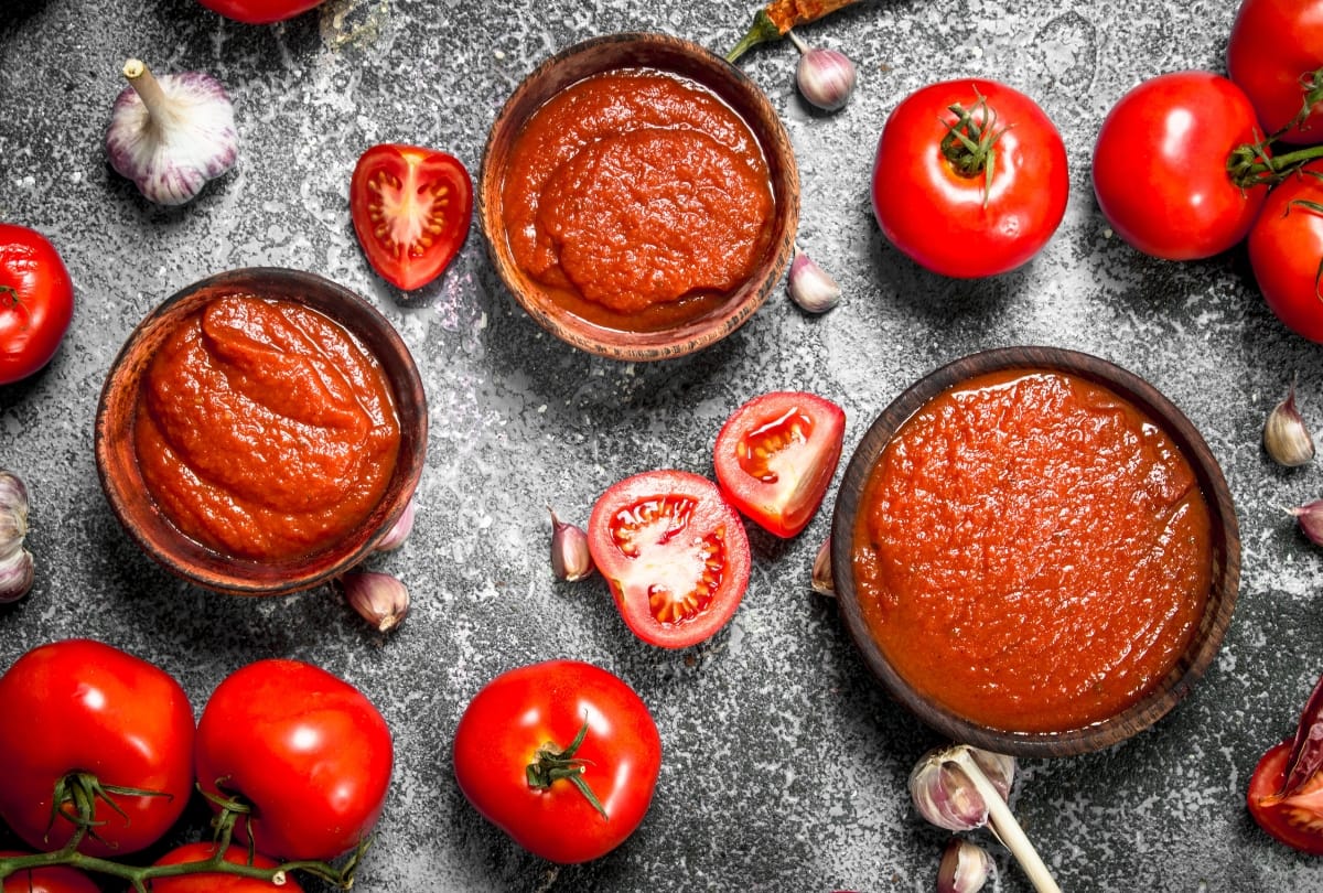 Tomatensaus maken