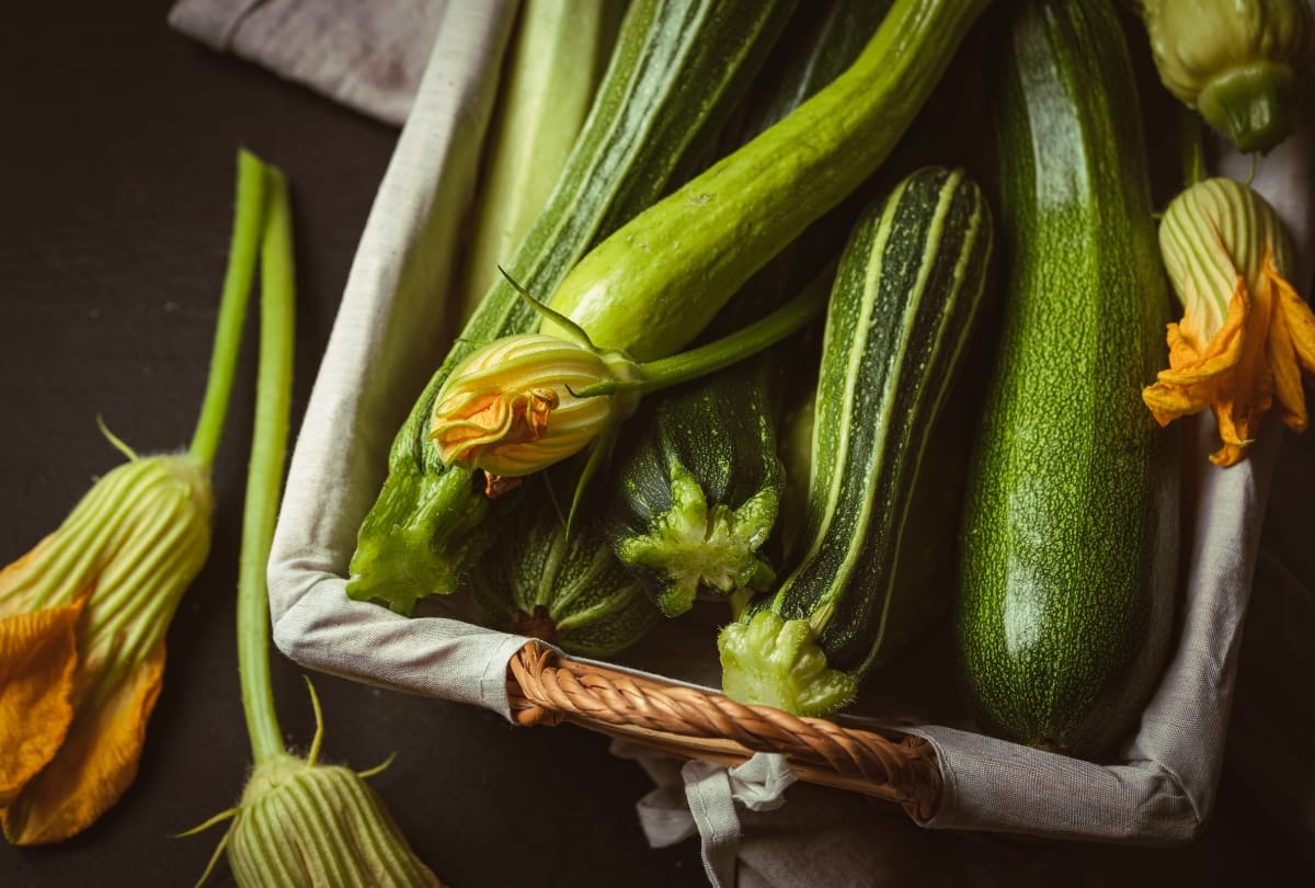 Wat kun je allemaal maken met courgette?