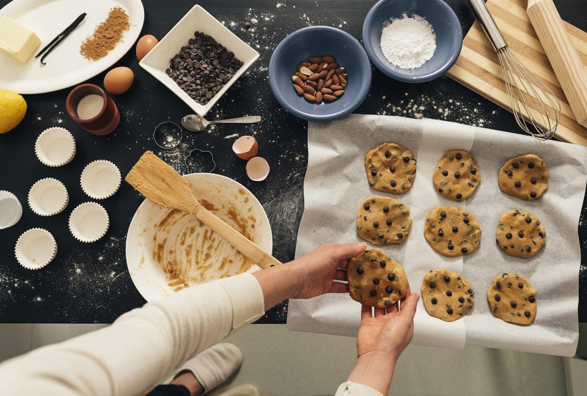 Aangebrande koekjes: hoe voorkom je het volgende keer?