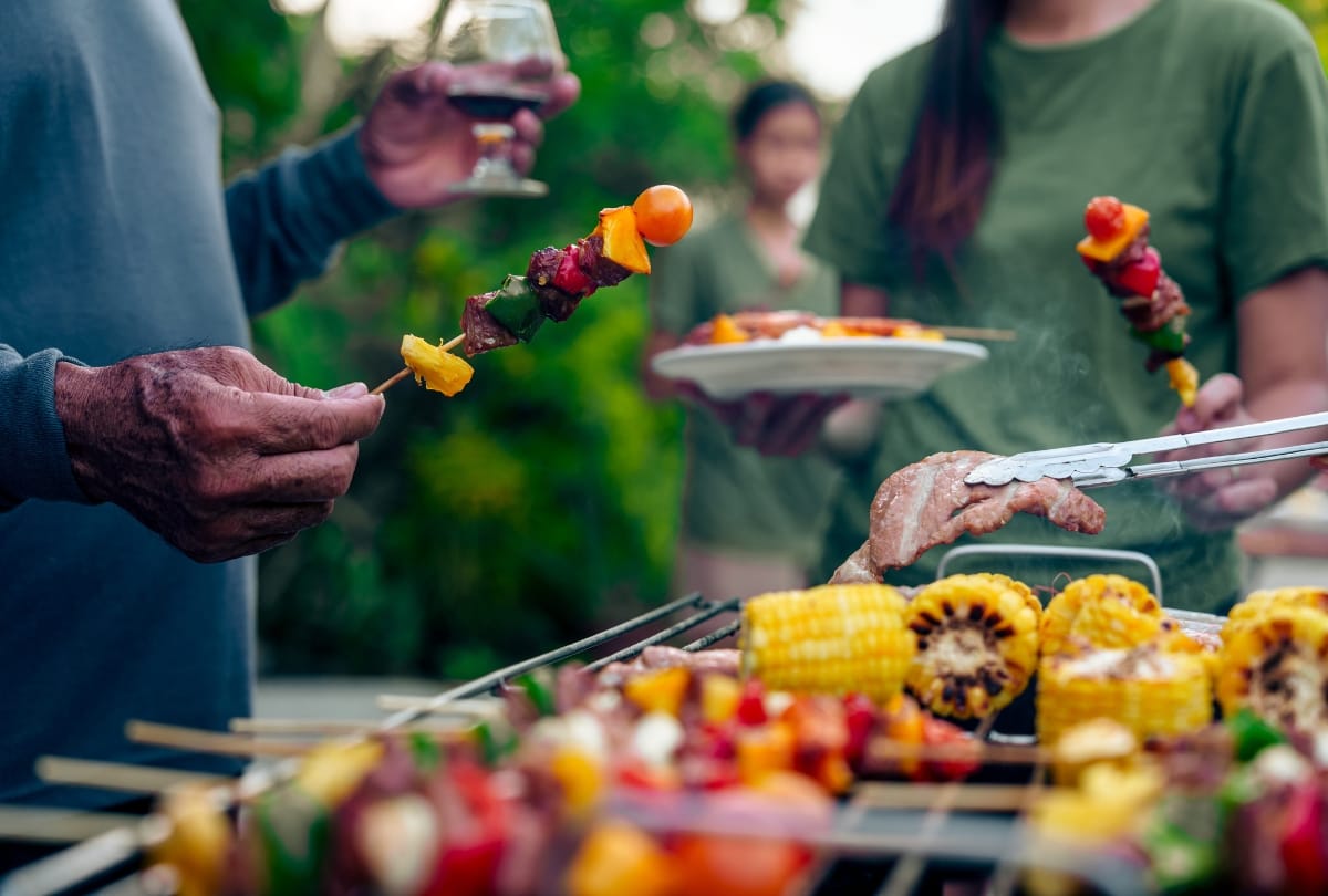 De lekkerste BBQ groenten