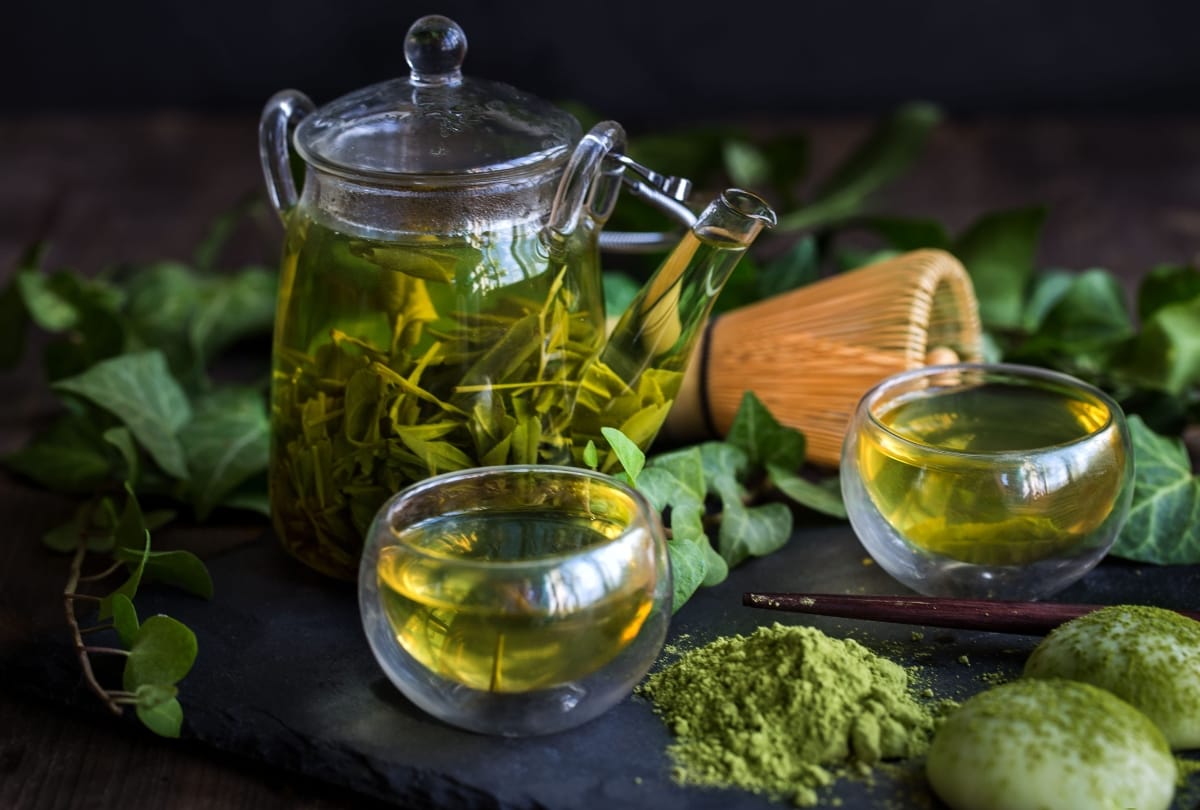 Waarom vinden we de bitterheid van groene thee lekker?