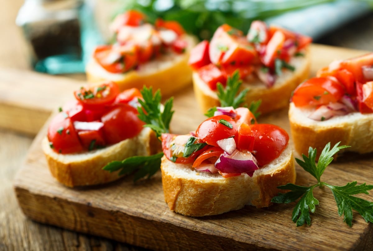 bruschetta