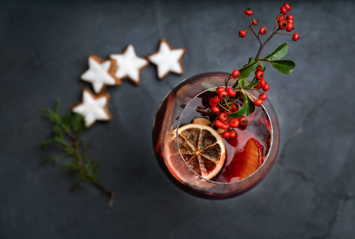 Creatieve cocktails voor kerstavond