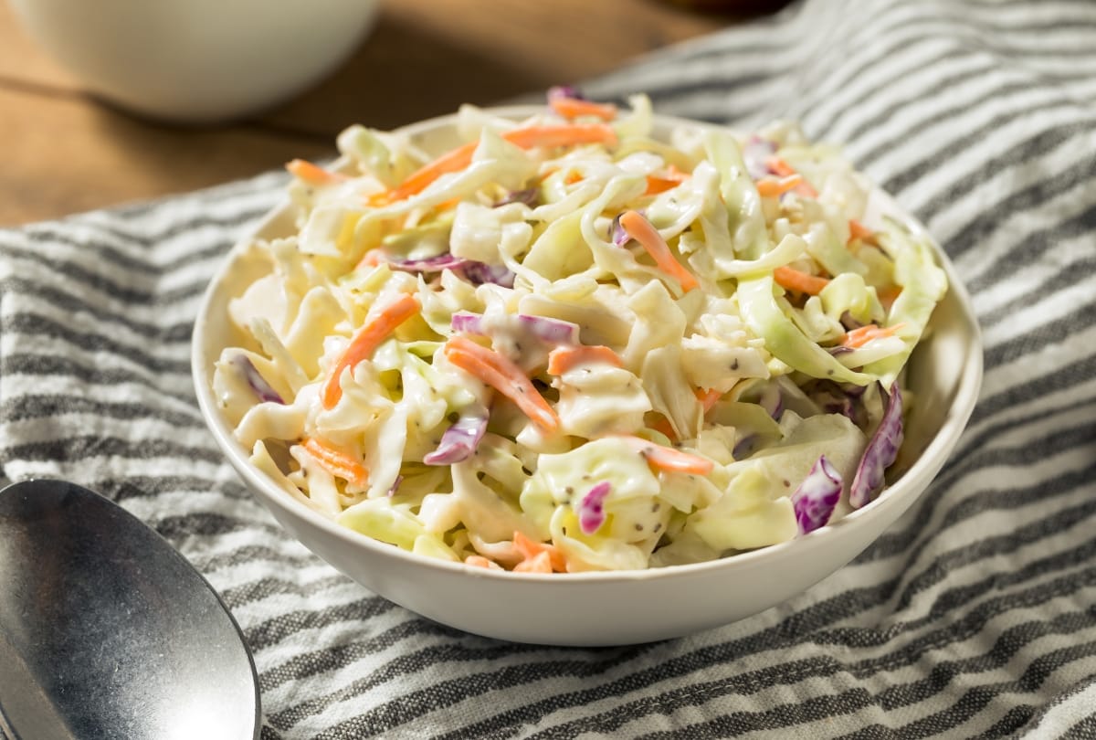 Traditionele coleslaw