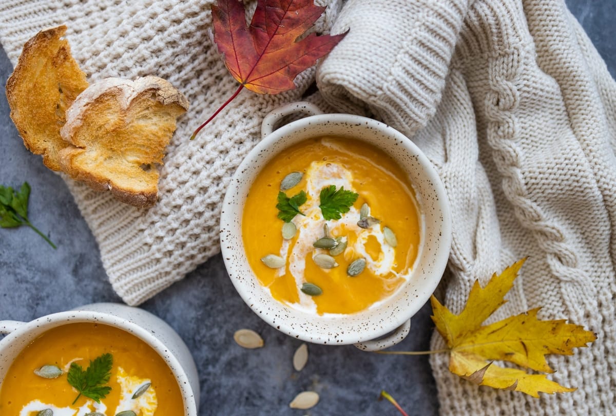 Gezellige comfort food gerechten voor de herfst