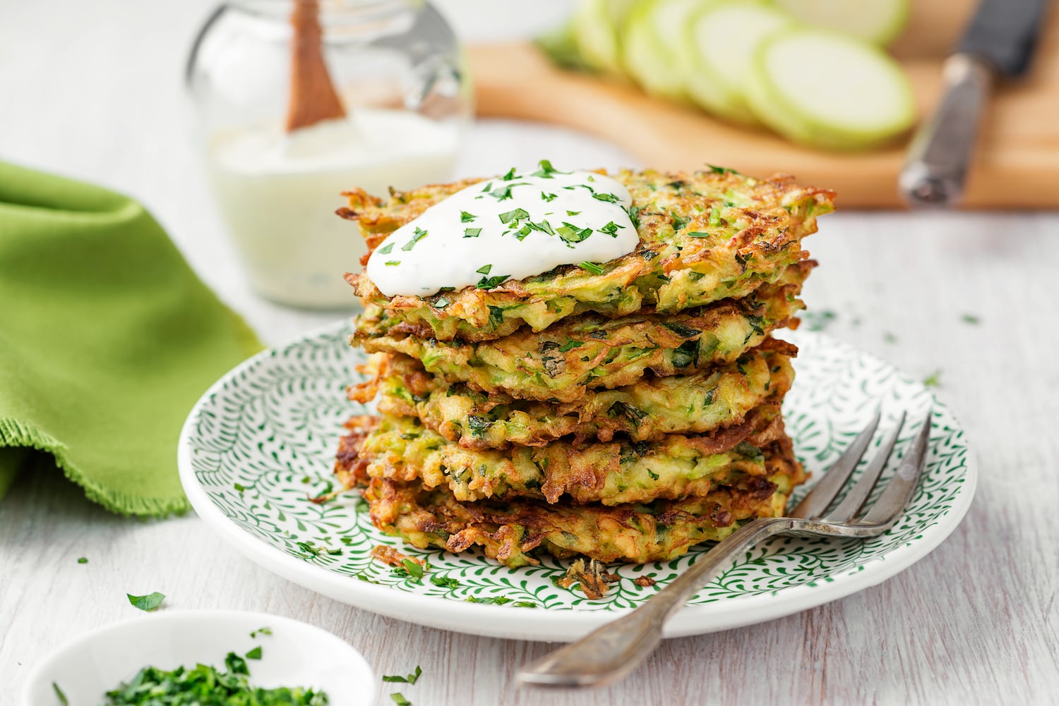 courgette-pannenkoeken-blender