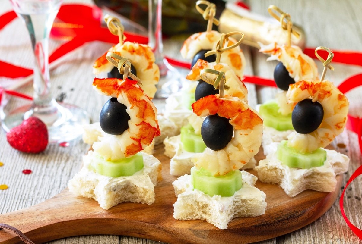Makkelijke hapjes voor een feestelijke borrel