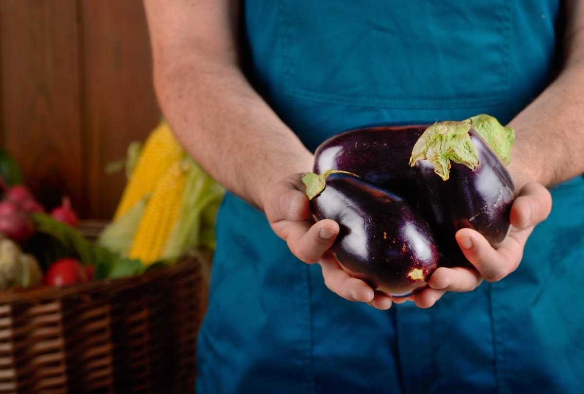 Welke ingrediënten passen goed bij aubergine?