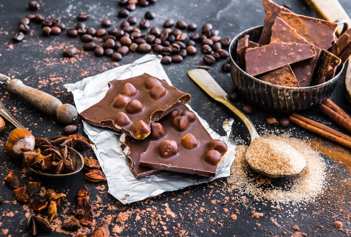 Welke ingrediënten passen goed bij chocolade?