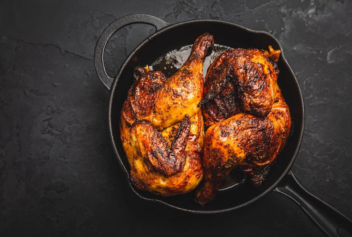 Welke ingrediënten passen goed bij kip?