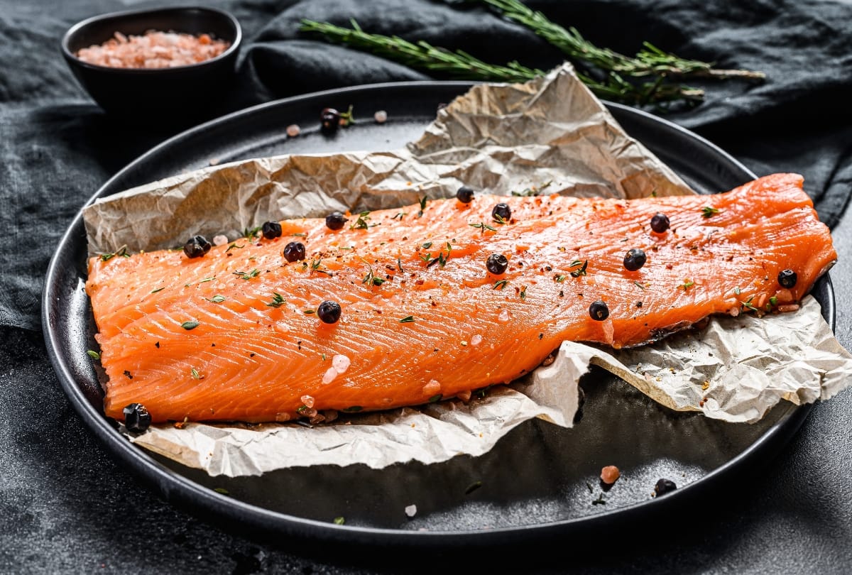 Welke ingrediënten passen goed bij zalm?