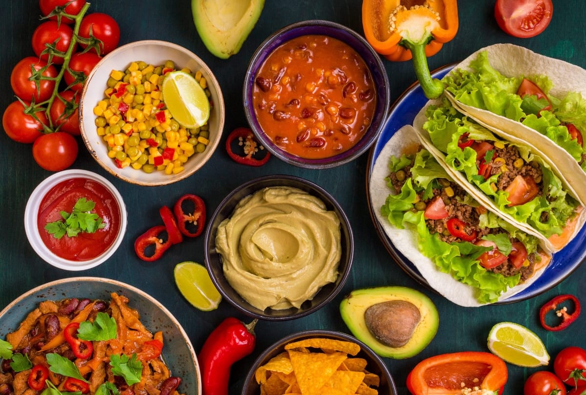 Makkelijke Mexicaanse gerechten die je zelf kunt maken