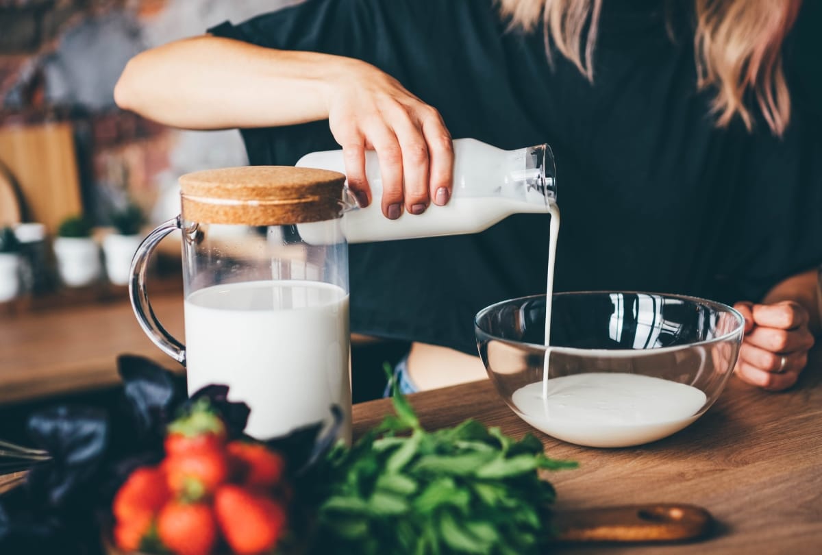 Dingen die je met melk kunt doen in de keuken